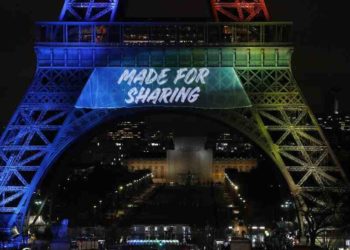 French officials launch legal action over Paris 2024 'Made for sharing' line