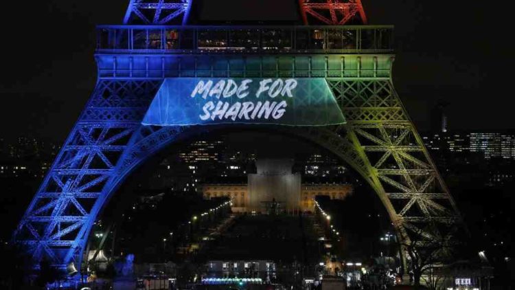 French officials launch legal action over Paris 2024 'Made for sharing' line
