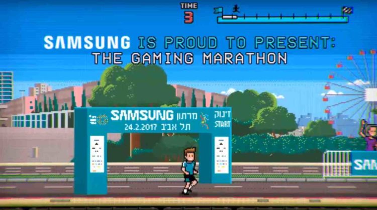 Samsung makes its Marathon into a videogame