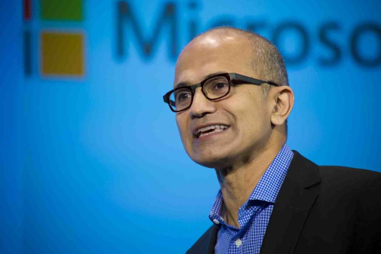 Satya Nadella says Microsoft's old mission statement is obsolete