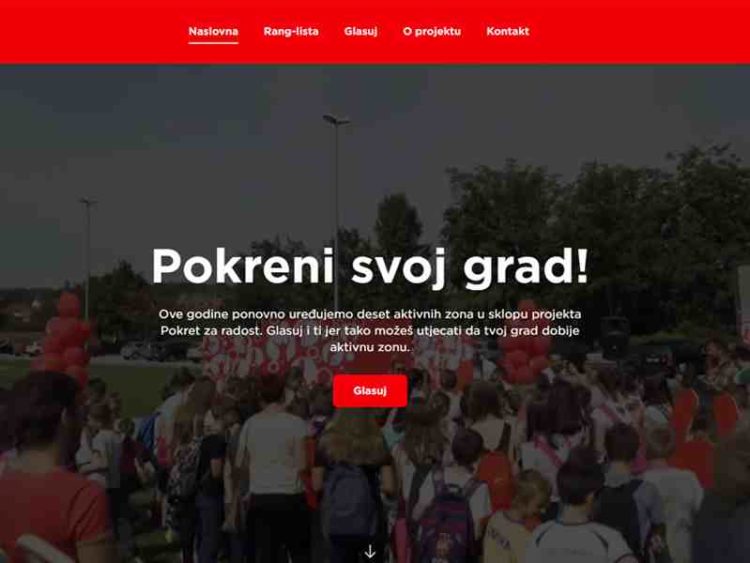 Two weeks left to vote for Coca-Cola’s active zones in Croatia 3