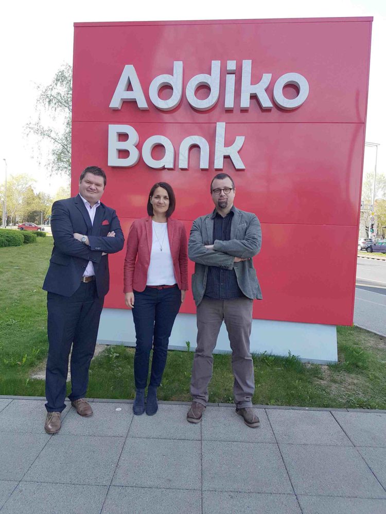 UM Zagreb starts collaboration with Addiko Bank