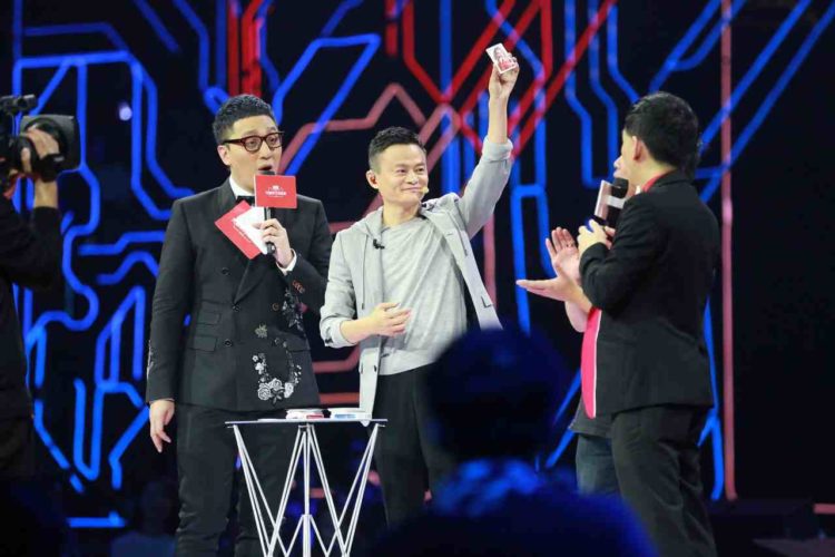 Alibaba’s Jack Ma says “fakes wreak havoc on innovation” in China