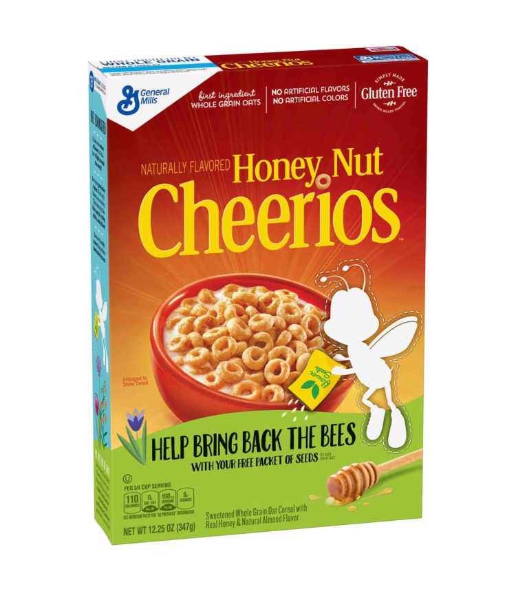 Honey Nut Cheerios Mascot BuzzBee Disappears From Box to Highlight Endangered Pollinators