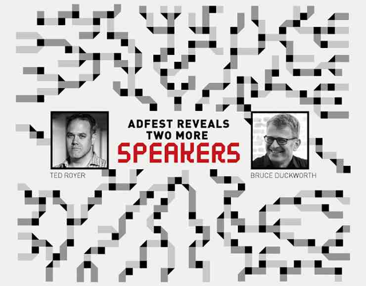 Globally renowned creatives Ted Toyer & Bruce Duckworth to present at ADFEST 2017