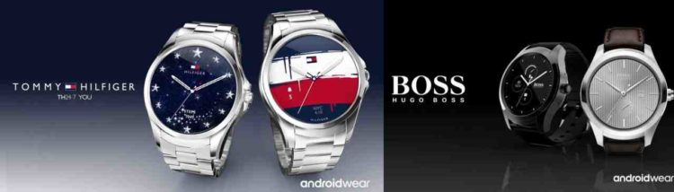 Tommy Hilfiger and Hugo Boss launch timely Android Wear watches