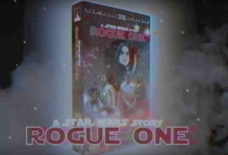 Fan-made ad for Rogue One: A Star Wars Story brings brilliant homage to the VHS