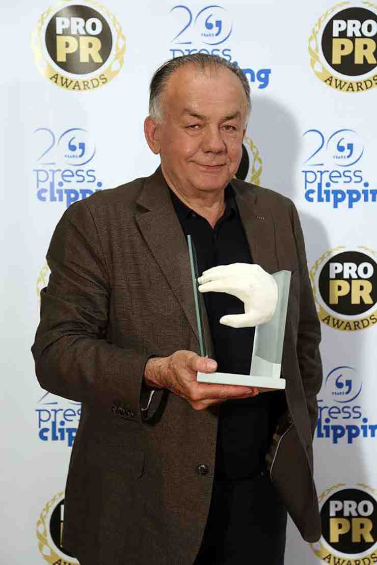 PRO.PR Awards: First ever PRO.PR Infigo Award for lifetime achievement went to Ekrem Dupanović