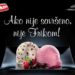 Why does Frikom ice cream goes well with any menu? 1