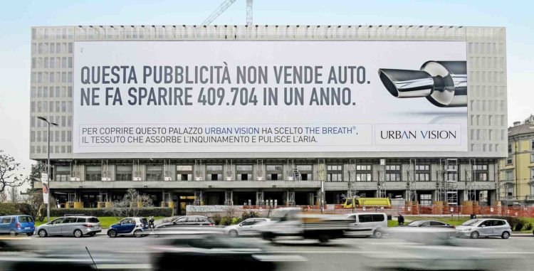 Ogilvy & Mather Italy run the Ad/sorbent Campaign for Breath 2