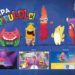 McCann presents wacky characters Watermelon, Sparkly, Jungly, Cool and Pineapple 2