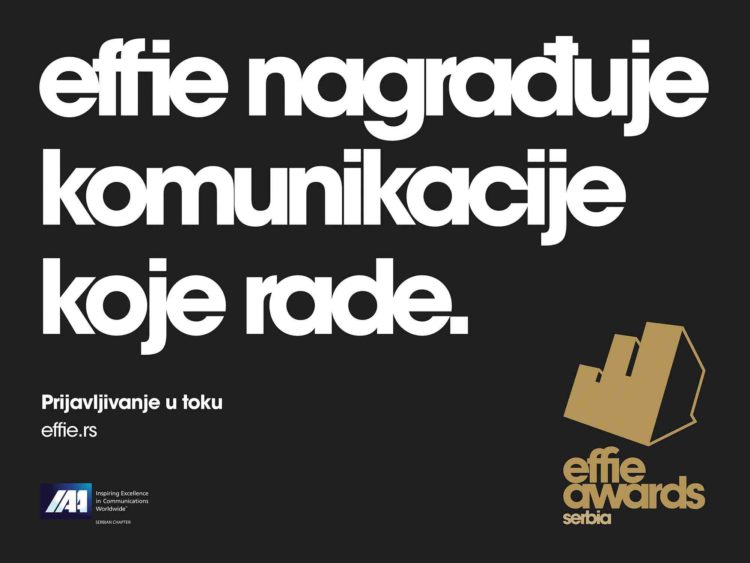 McCann Belgrade with six and Leo Burnet / Publicis One with four works have the most finalists in the Effie Awards Serbia