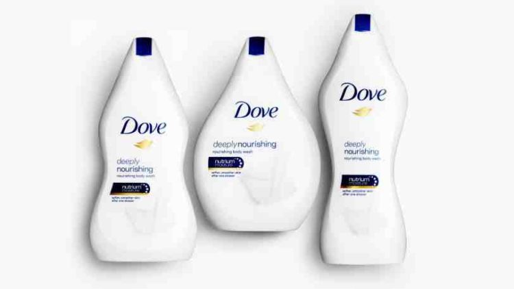 Dove Matches Its New Body Wash Bottles To Your Body Type