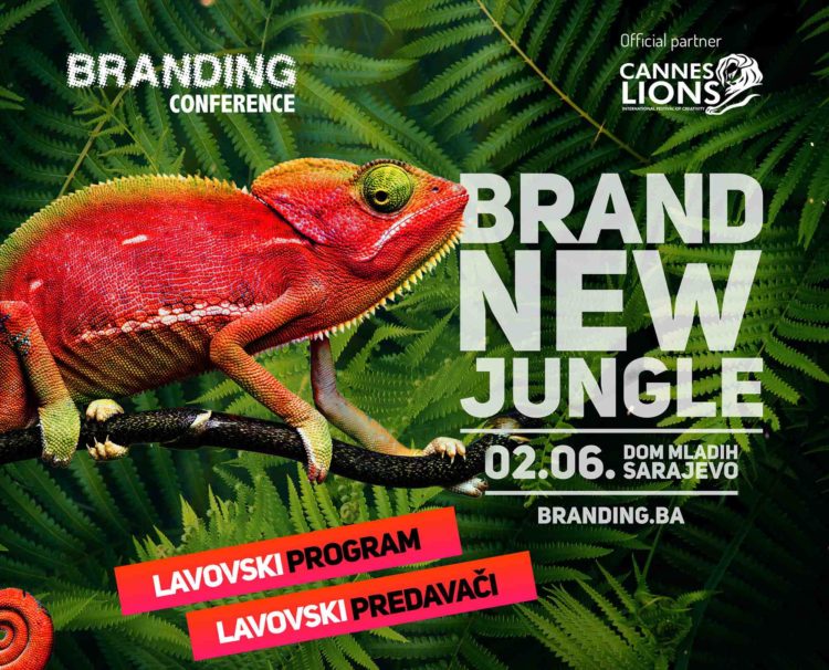 Constellation of global marketing experts at the Branding Conference in Sarajevo