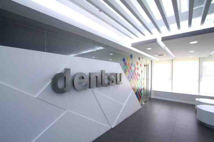 Dentsu Aegis profit slows to 3.1%