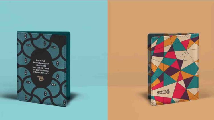 Skins of Peace - A collection of passport covers to fight discrimination at airports 6