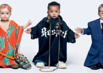 The Evian Babies Are Back, and They’re Taking Over Snapchat in Adorably Oversized Duds 2
