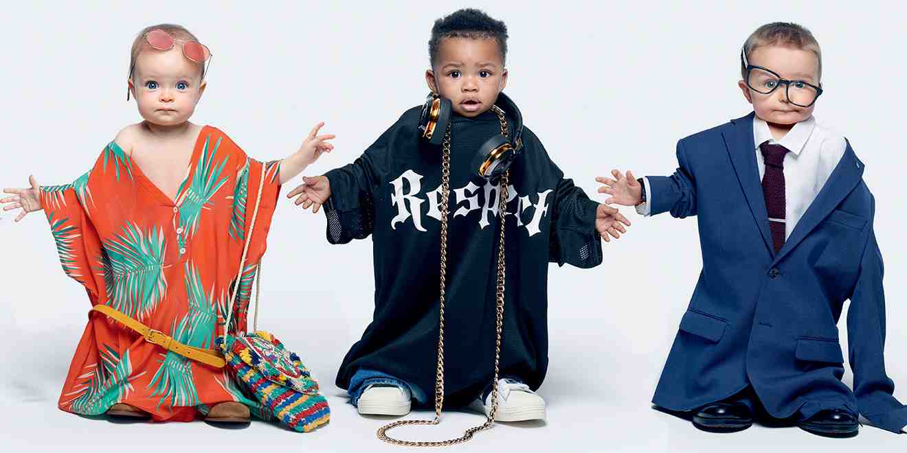 The Evian Babies Are Back, and They’re Taking Over Snapchat in Adorably Oversized Duds 2