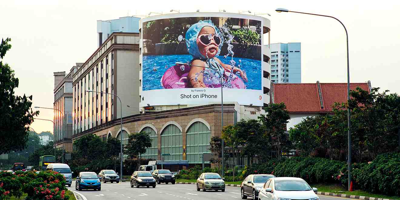 Apple Celebrates Summer With Joyful Worldwide ‘Shot on iPhone’ Out-of-Home Campaign 7
