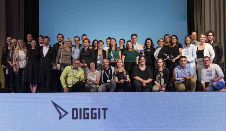 13 Gold and 4 Grand Prix awards presented at the 6th Diggit