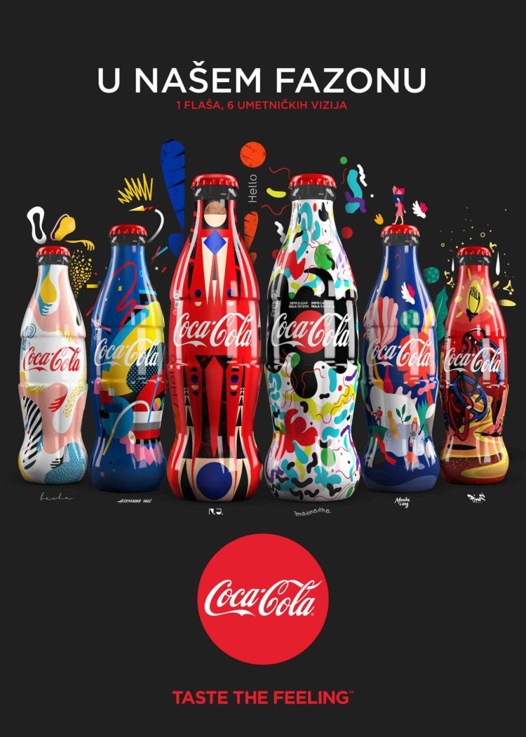 Coca-Cola rolls out limited series of bottles inspired by personality traits of Serbians 5