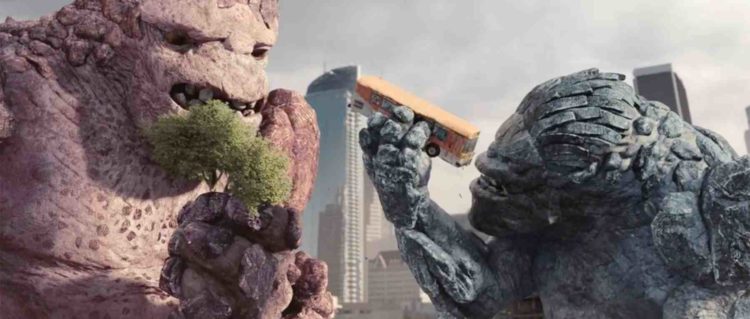 Gargantuan Monsters Face Off in Honda's Blockbuster Ad