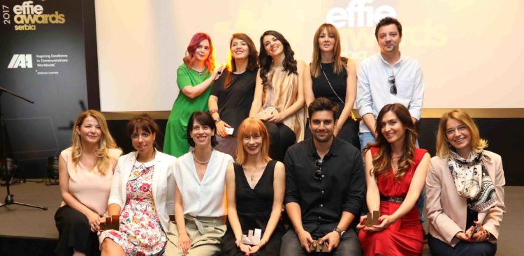 McCann and UM Belgrade take top spot at the first Effie Awards in Serbia 9