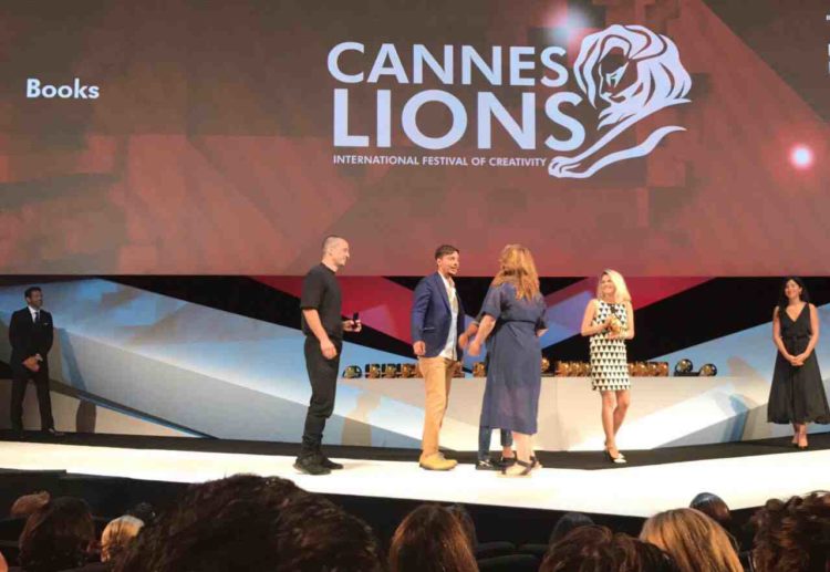New Moment wins its fourth Lion – and it’s a Gold! 1