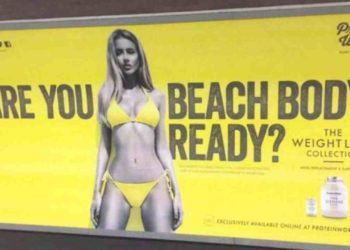Sexualised ads don't work and yield no results