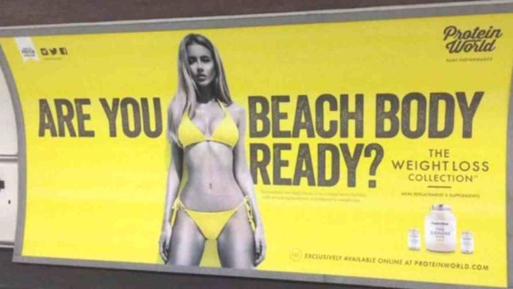 Sexualised ads don't work and yield no results