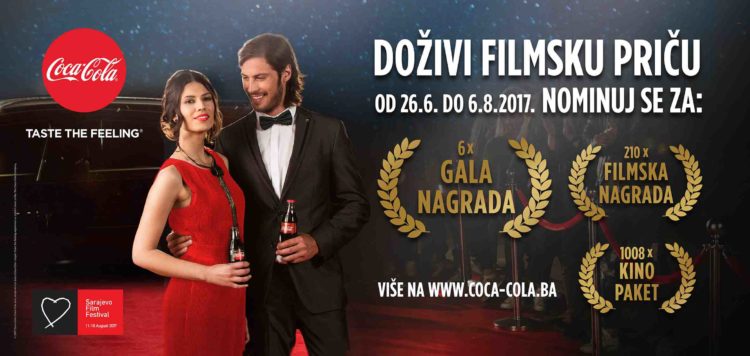 Experience a Movie Story: Coca-Cola summer campaign for Sarajevo Film festival 3
