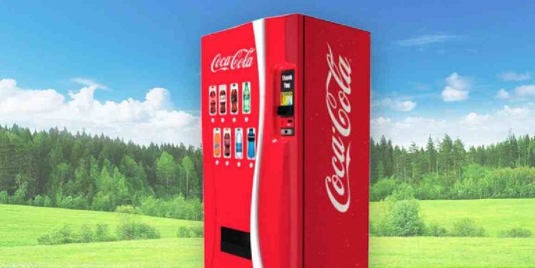 Coca-Cola thinks smart with AI-equipped vending machine