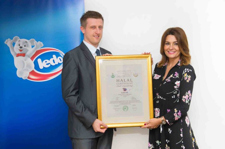 Ledo receives Halal certificate 1