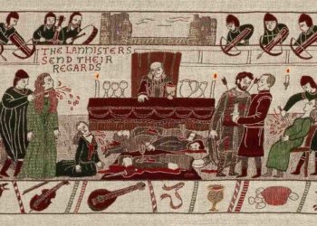 Tourism Ireland Wove a Remarkable 77-meter Tapestry Telling Game of Thrones’ Whole Story So Far 5