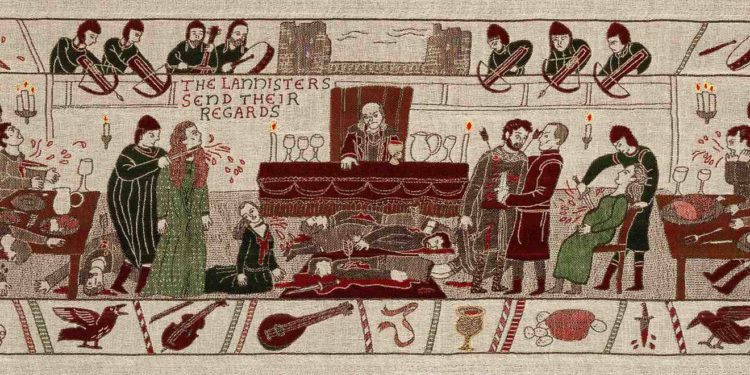 Tourism Ireland Wove a Remarkable 77-meter Tapestry Telling Game of Thrones’ Whole Story So Far 5