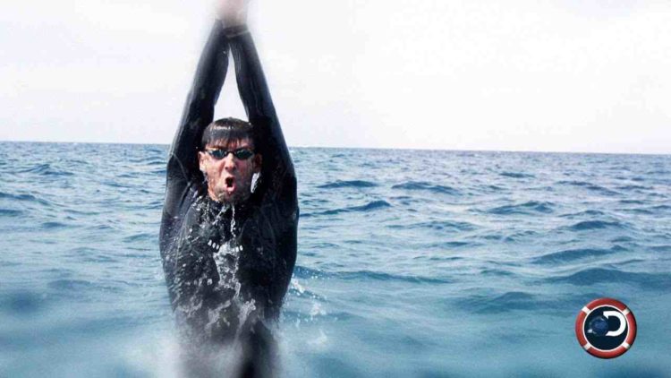 Discovery Channel pits Michael Phelps against (CGI) great white in Shark Week promo