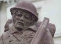 A Soldier Statue Is Slowly Melting in London, Marking 100 Years Since a Bloodbath Fought in Mud 4