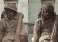 Jedna statua vojnika se topi u Londonu, kao podsjetnik na blatni pakao Prvog svjetskog rata 4