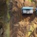 ‘The World’s Most Remote Pop-Up Shop’ Handed Out Gear 300 Feet Up a Sheer Cliff 3