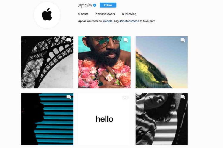Apple launches official Instagram account to show off iPhone photographers' work