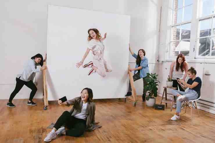 All-Woman agency team on Nike who ‘Just Do It’