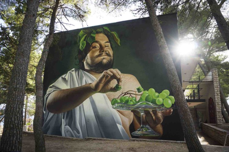 Bol once again the island with most interesting walls as Graffiti na Gradele festival ends 28