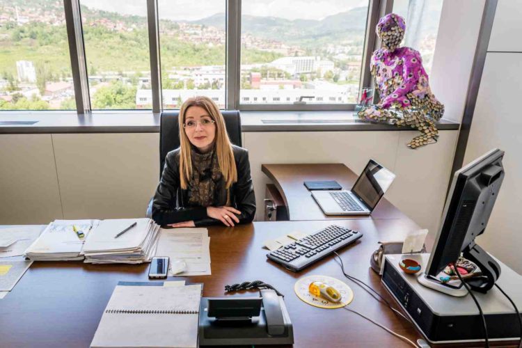 Belma Hadžiomerović: It’s a great pleasure to be a partner of the Sarajevo Film Festival, which considerably contributes to positive image of our country