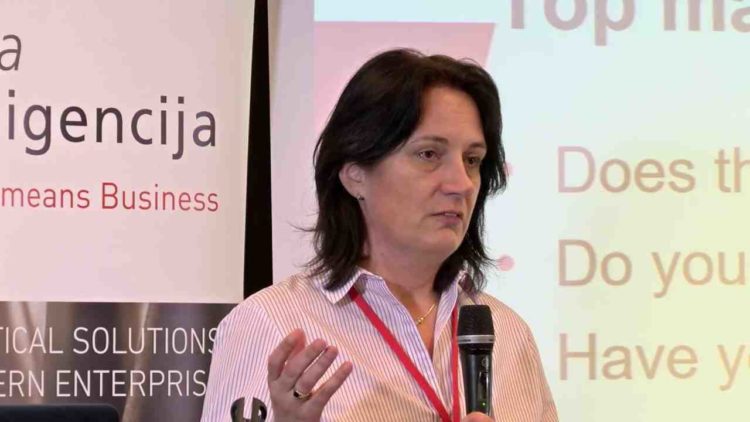 Biljana Cerin: The biggest information risk is us, the people