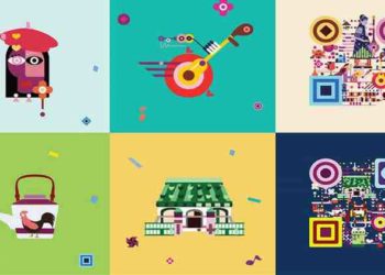 These Cute, Art-Inspired QR Codes Lead Tourists on Walking Tours in Hong Kong 2