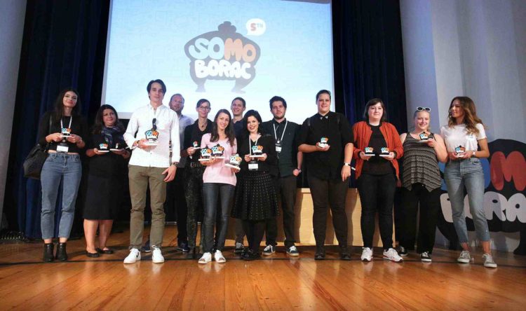 3 SoMo Borac awards for Grey Ljubljana and A1 Slovenia