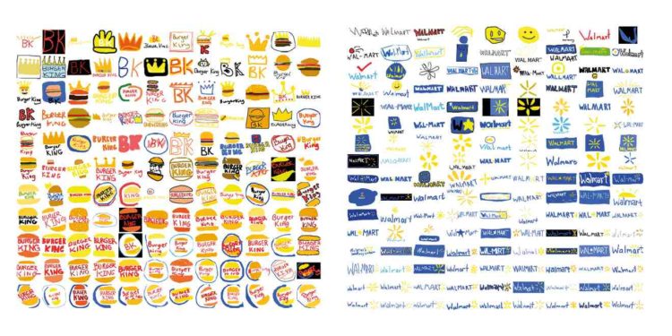 How Hard Is It to Draw a Brand Logo From Memory? Much, Much Harder Than You Thought 13