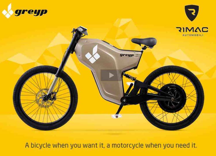 The new Greyp electric bike connected through HT eSIM technology is the first of its kind in European market
