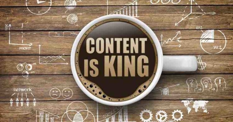 Why do you say marketing when you mean „content“? 1