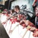 A Gruesome Living Billboard, Swarmed by the Undead, Popped Up in London 5